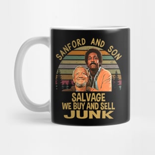 Vintage Comedy Movie Salvage We Buy Sell Junk Mug